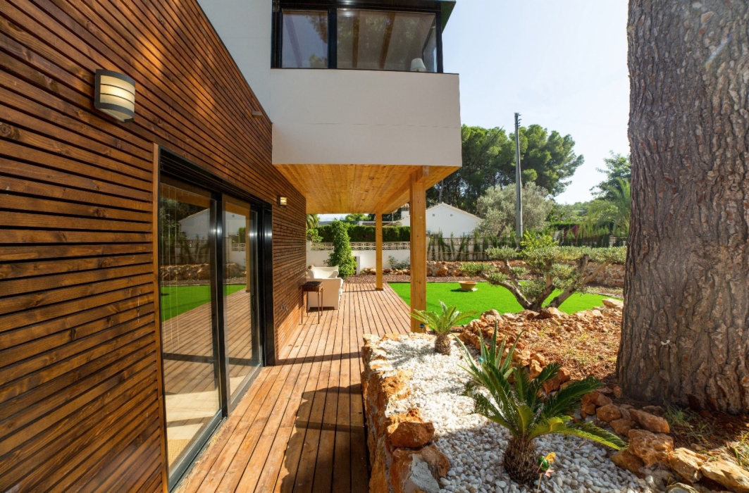 Las casas más ecológicas de A Coruña: diseño modular y eficiencia
