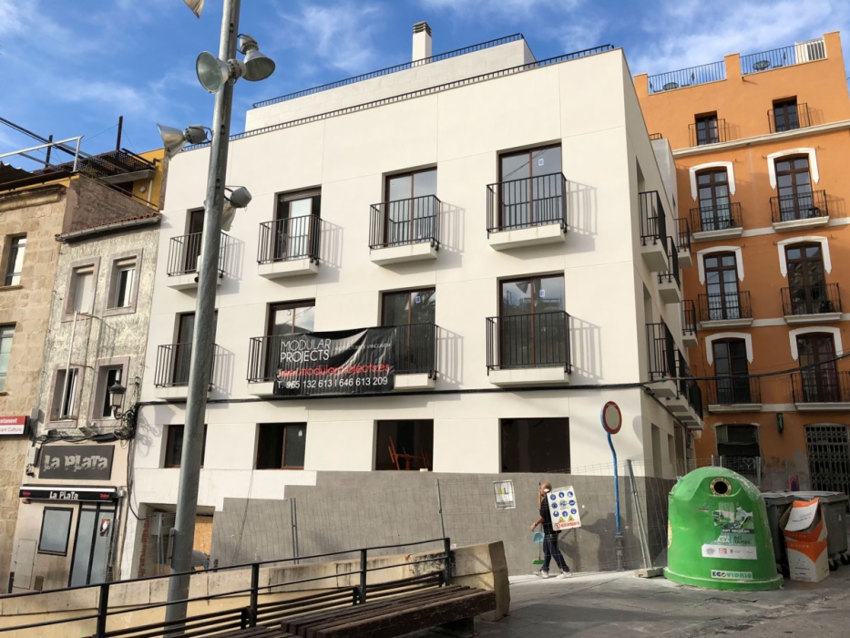 Edificio de 11 viviendas micro - imagen 3