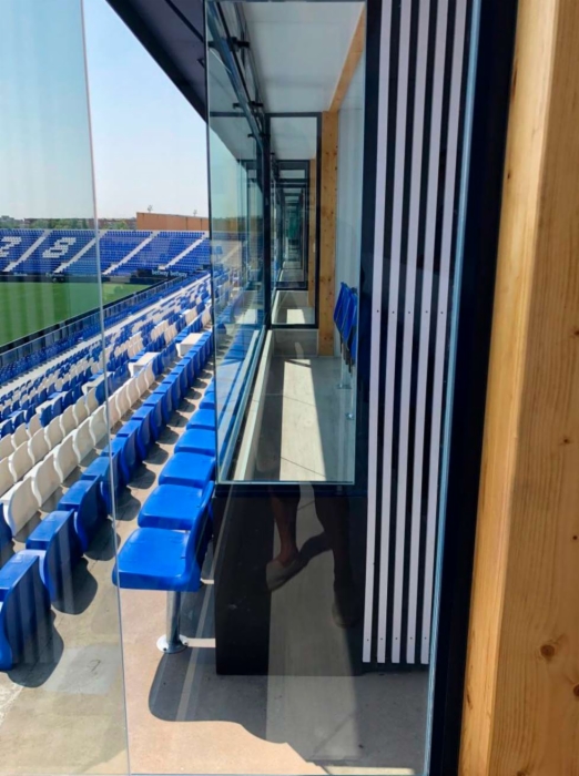 Modulos palcos VIP - Club Deportivo Léganes