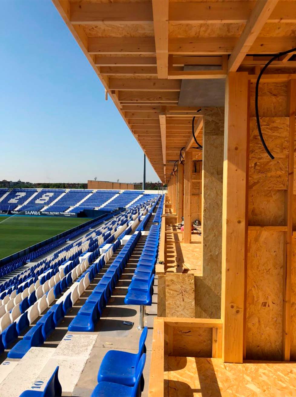 Modulos palcos VIP - Club Deportivo Léganes - imagen 1