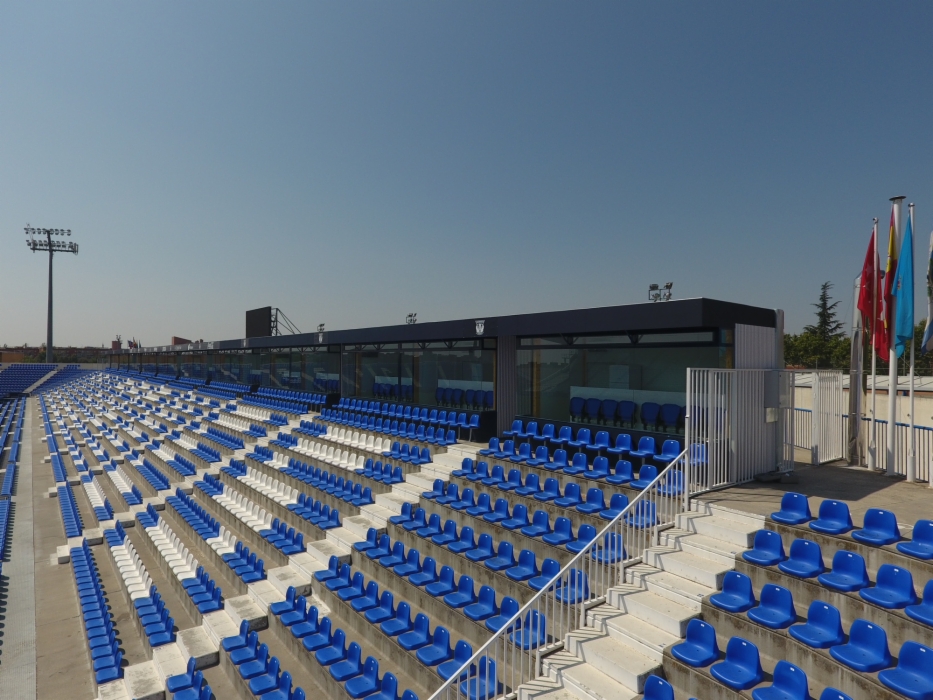 Modulos palcos VIP - Club Deportivo Léganes - imagen 2