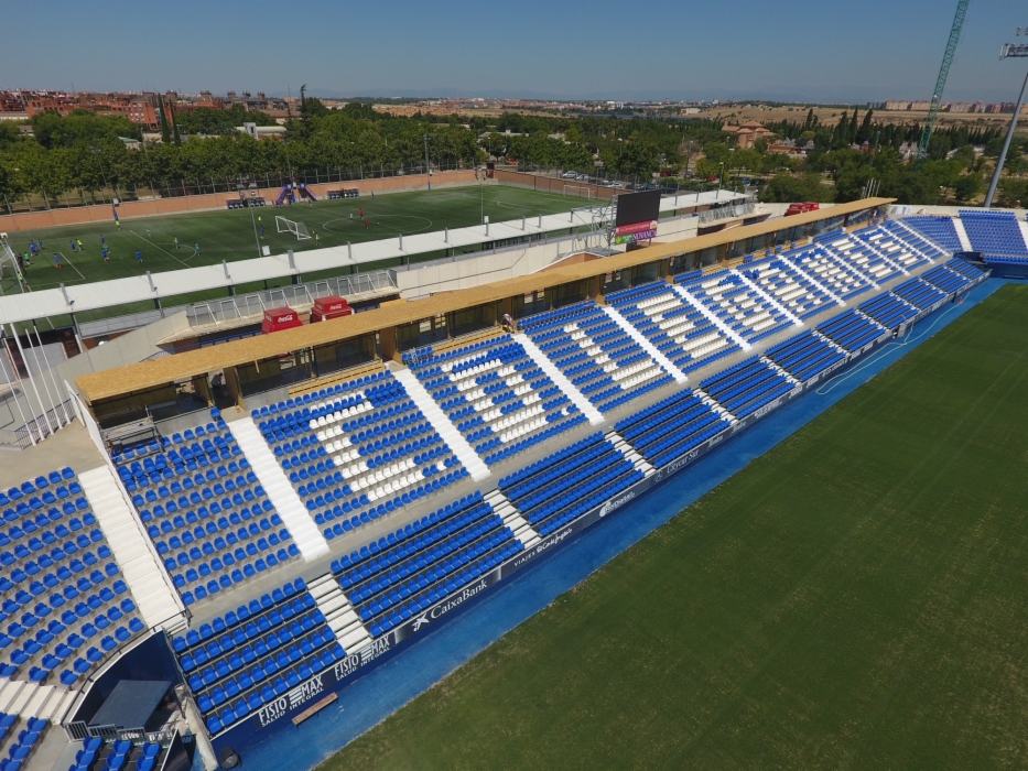 Modulos palcos VIP - Club Deportivo Léganes - imagen 3