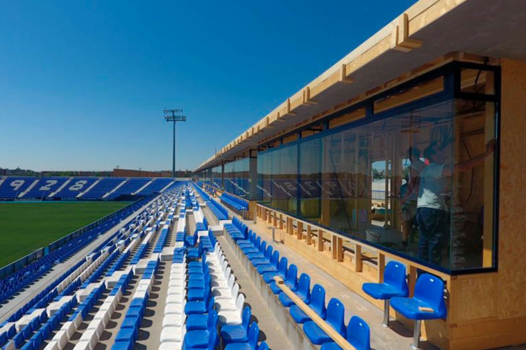Modulos palcos VIP - Club Deportivo Léganes - imagen 4