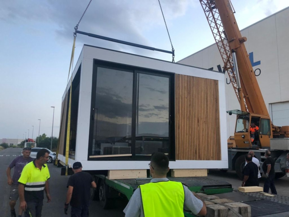 Project 35 Oficina movil
