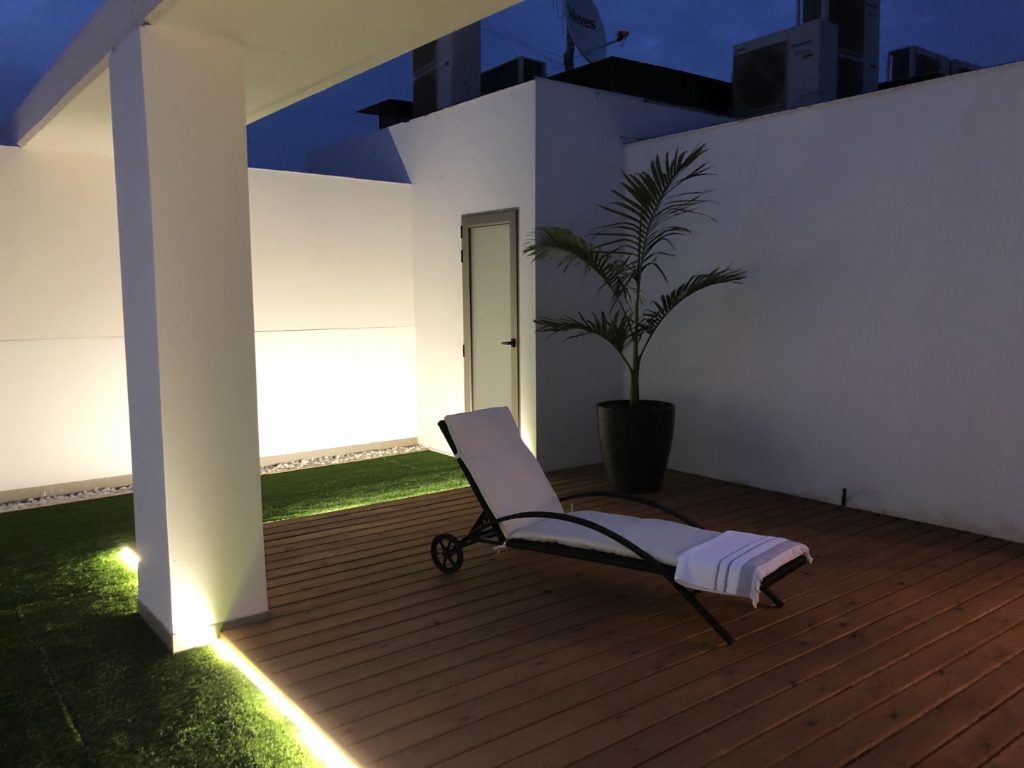 Project ampliacion en terraza